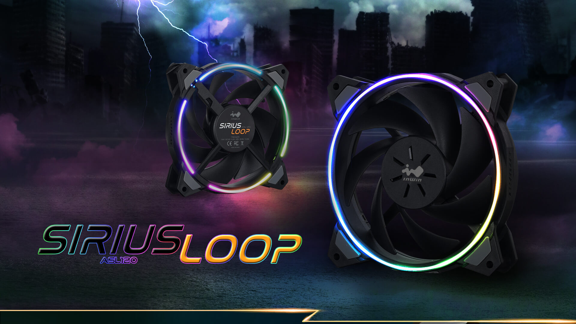 InWin Sirius Loop ASL120