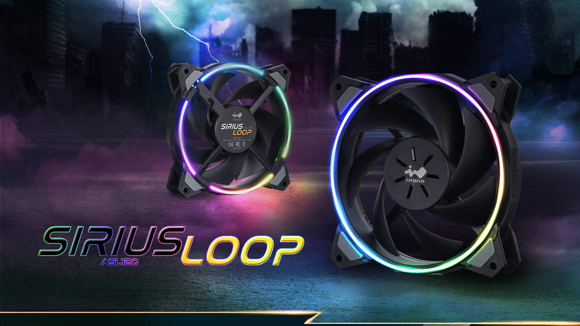 InWin Sirius Loop ASL120