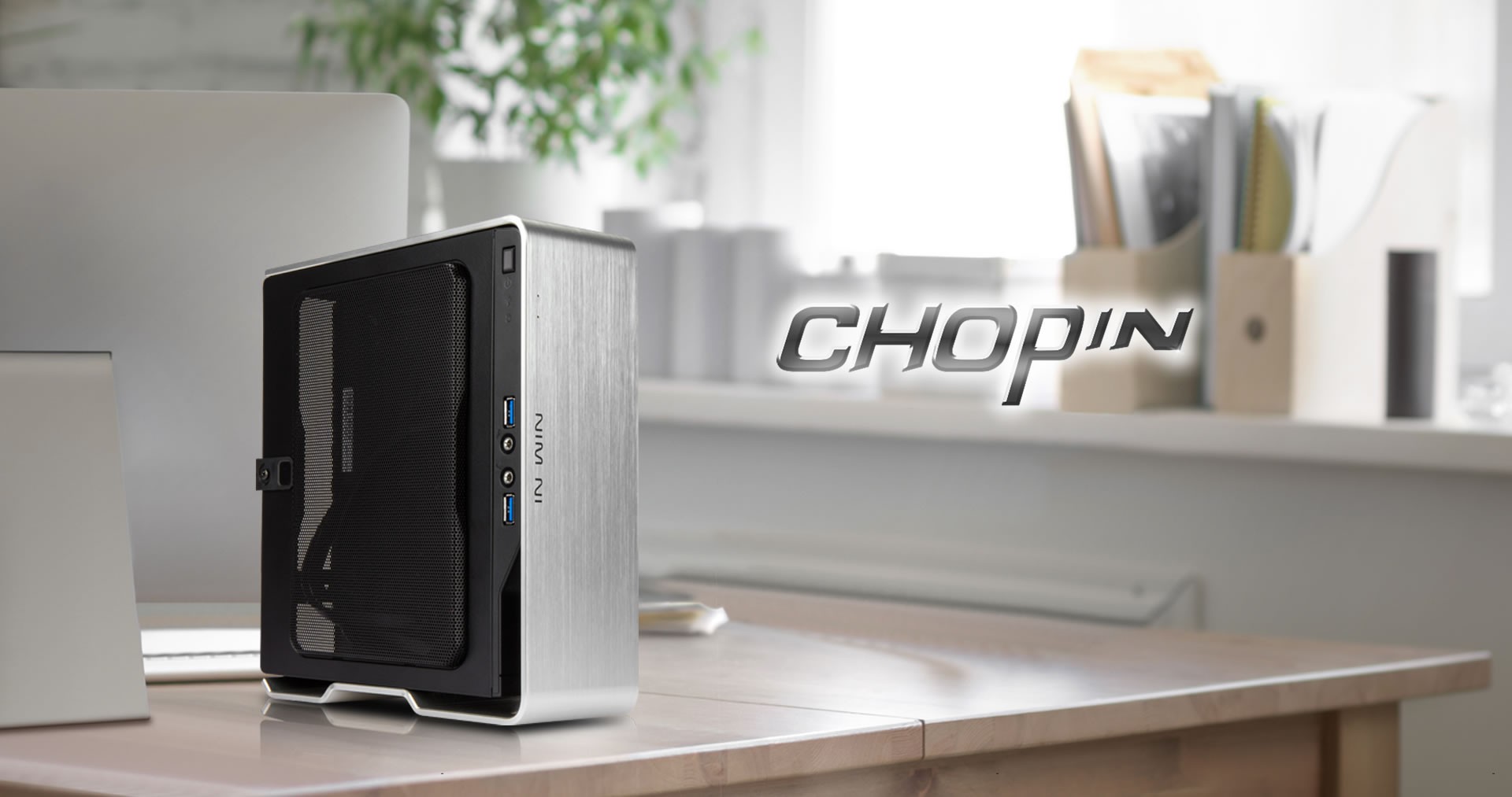 IN WIN chopin mini-itx 電源付き ケース