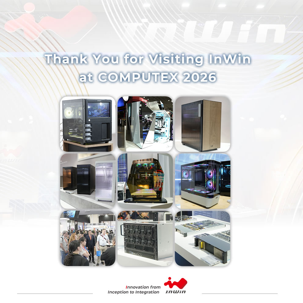 InWin | Gaming PC Cases, Server Chassis, Storage Solutions & OEM