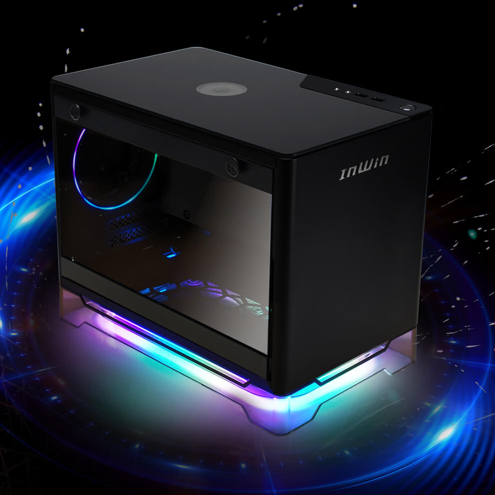 IN WIN A1 Noir - Boîtier PC - Garantie 3 ans LDLC