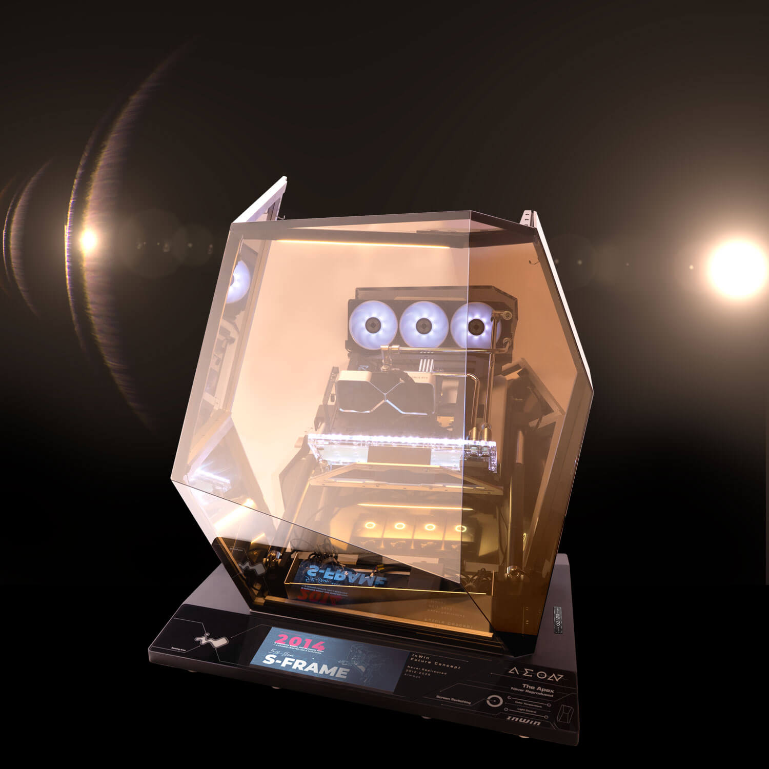 InWin Aeon Features