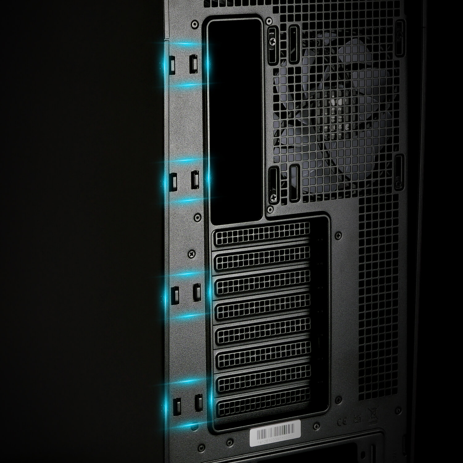 InWin ケーブルマネジメントの強化