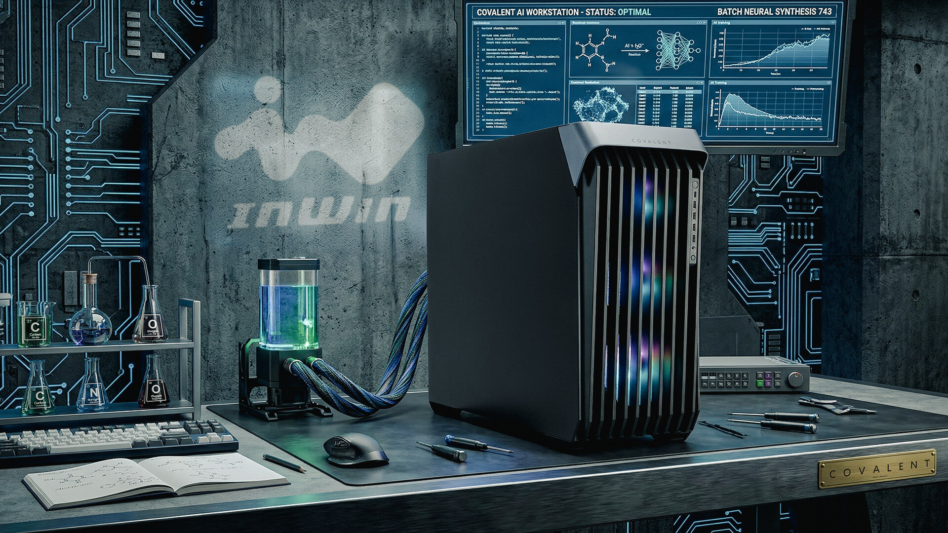 InWin Covalent Banner