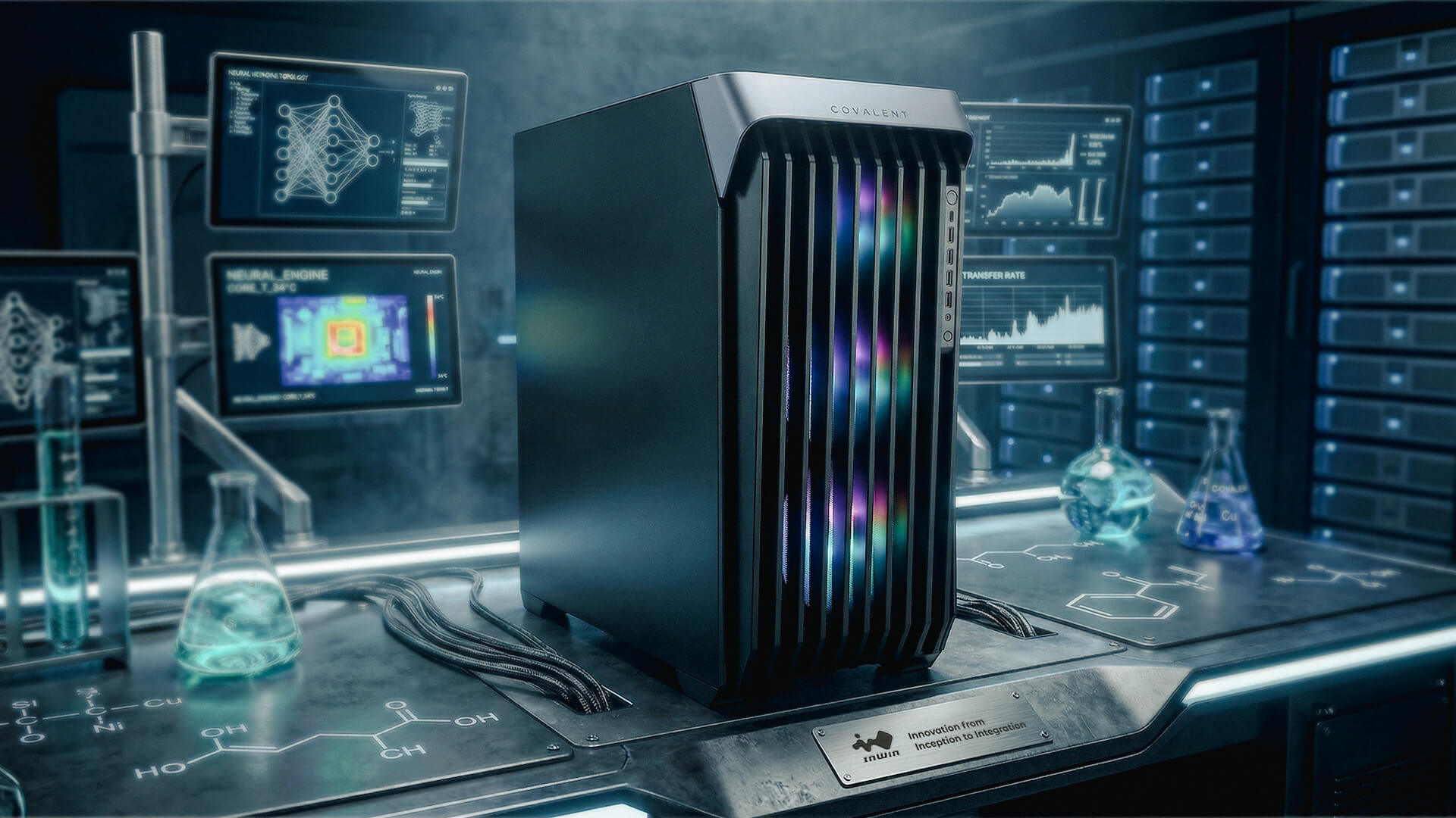 InWin Covalent Banner