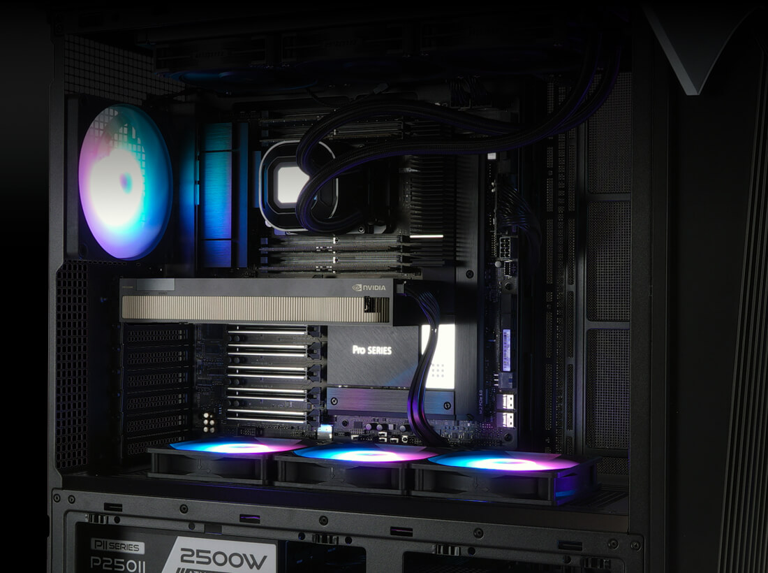 InWin 内部の柔軟性