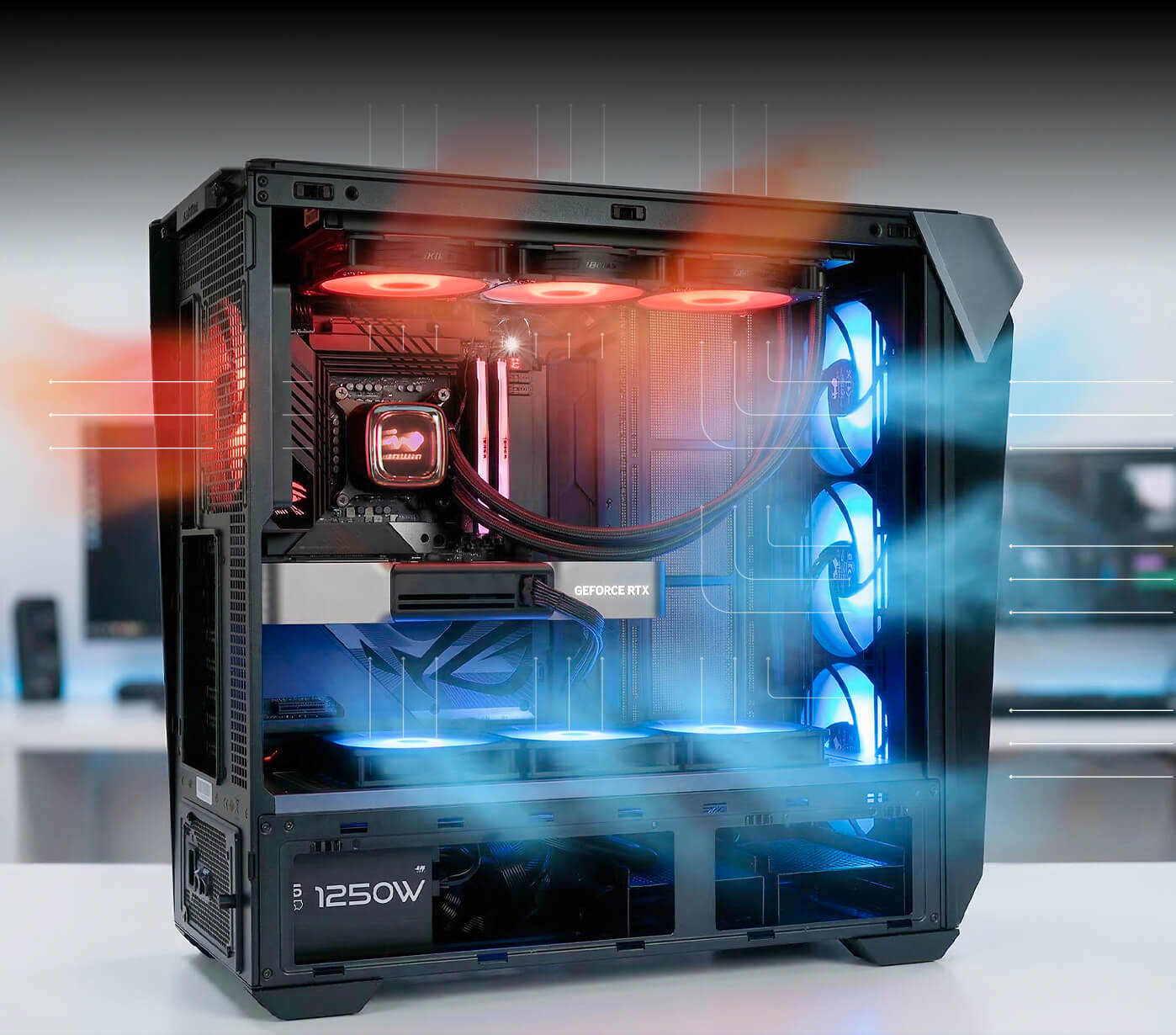 InWin サーマルアーキテクチャ