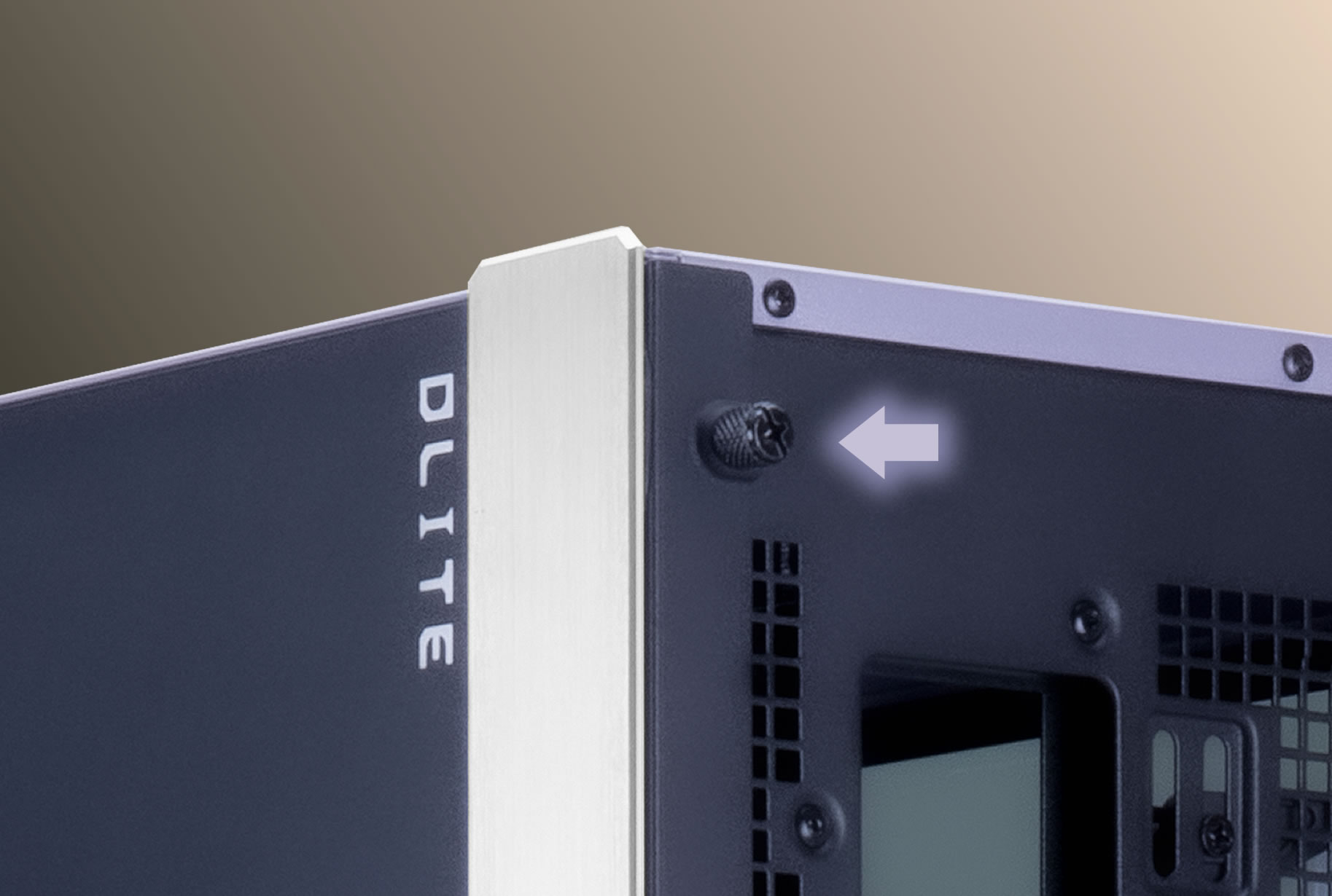 InWin ビルダーフレンドリー、ビルドが容易