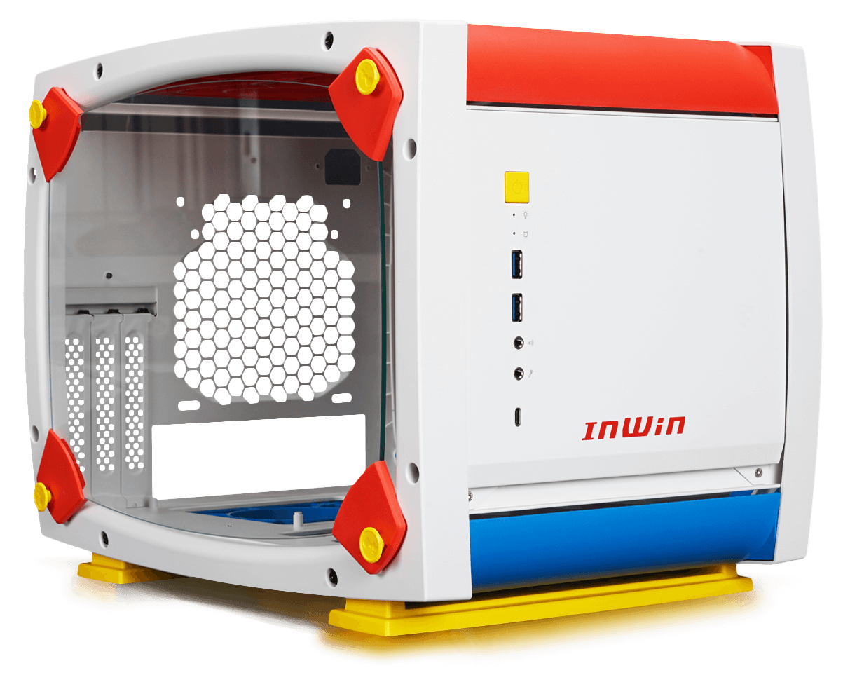 Le boîtier mini ITX vendu à plat et à monter soi-même InWin POC