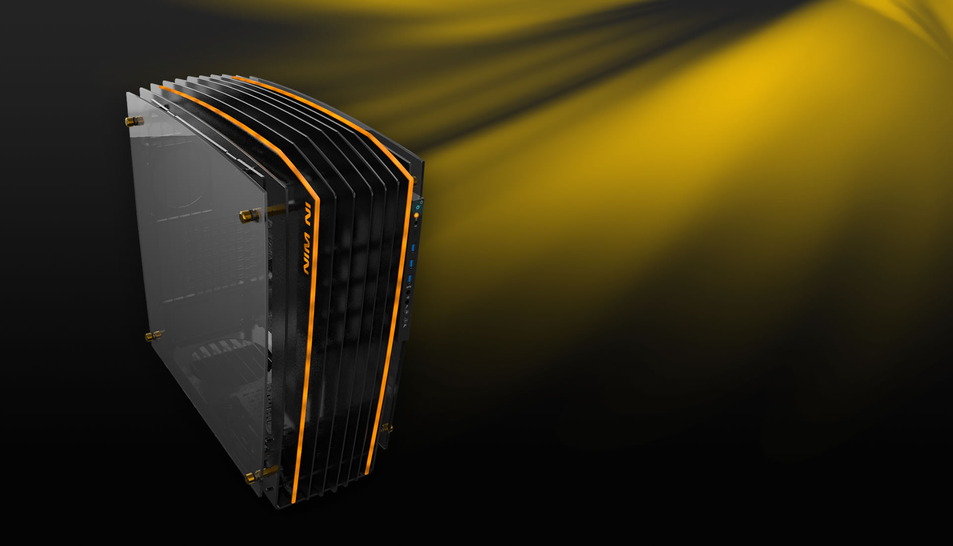 InWin H-Frame 2.0 in win H Frame mini (IW-CA02ITX/B)