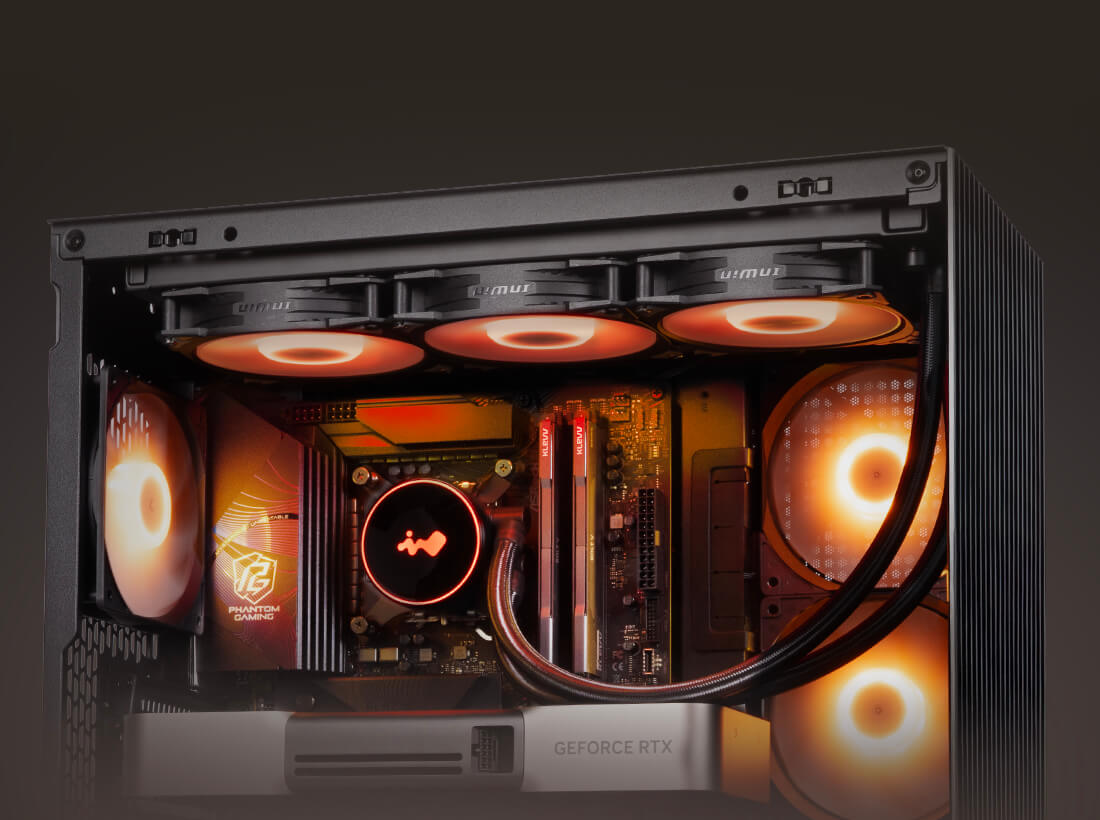 InWin 温もりあるアンビエント照明