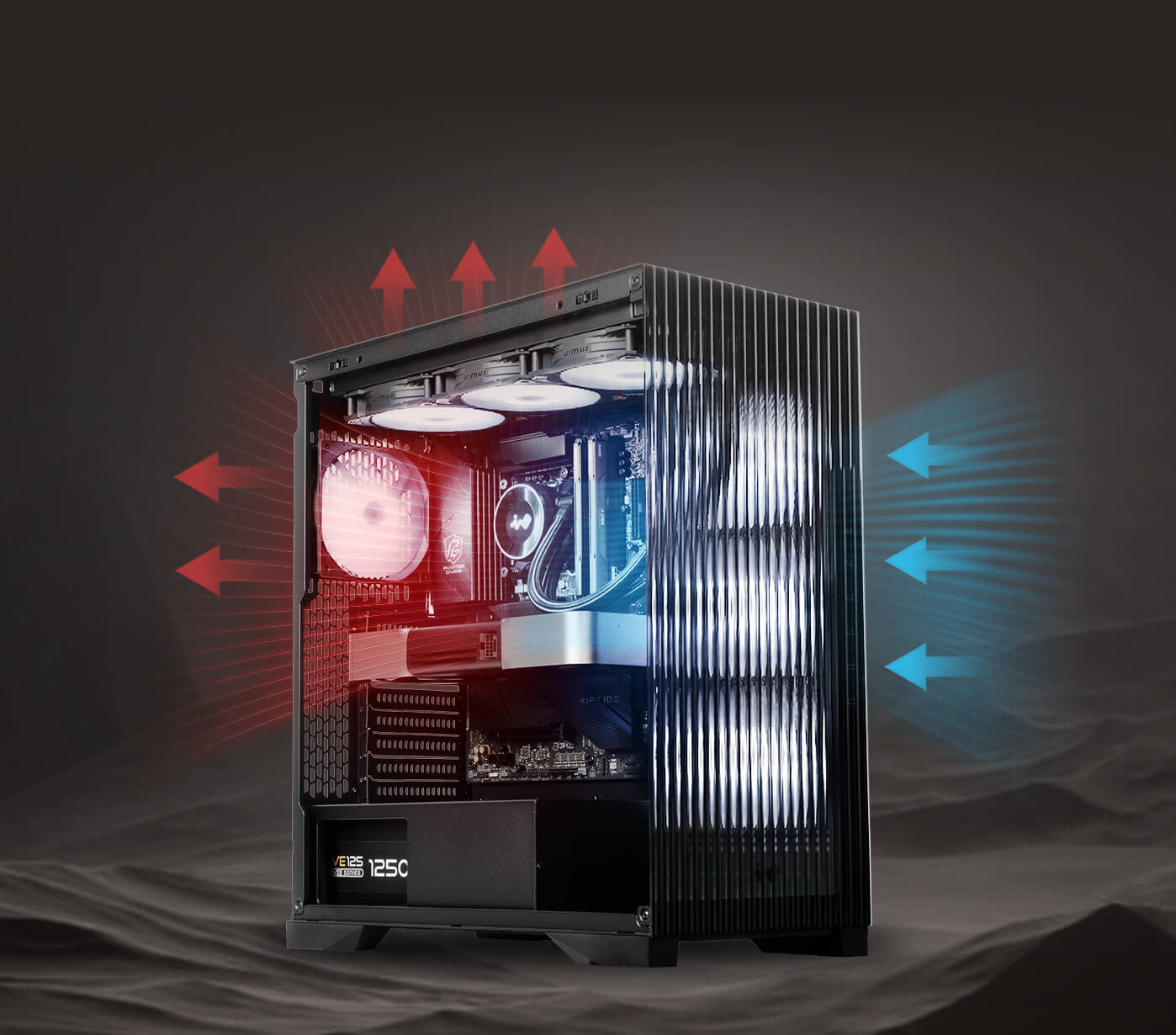 InWin 高負荷でも揺るがない静寂を
