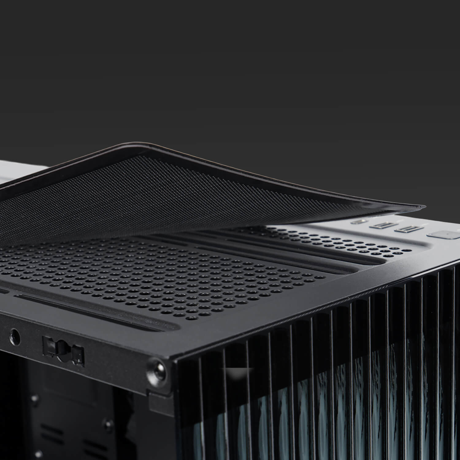 InWin ユーザーフレンドリーな設置