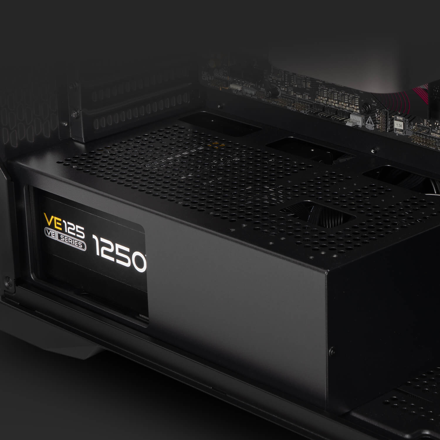InWin ユーザーフレンドリーな設置