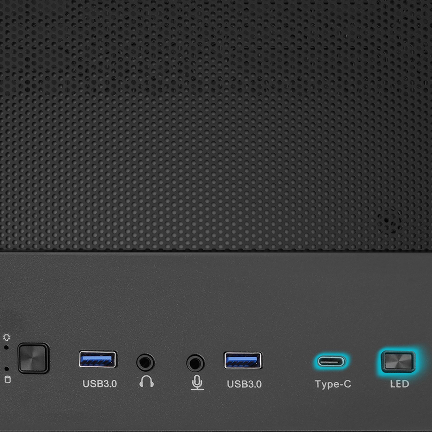InWin Puerto E/S todo en uno Equipado con dos puertos USB 3.2 Gen 1 y un puerto USB 3.2 Gen 2 Tipo-