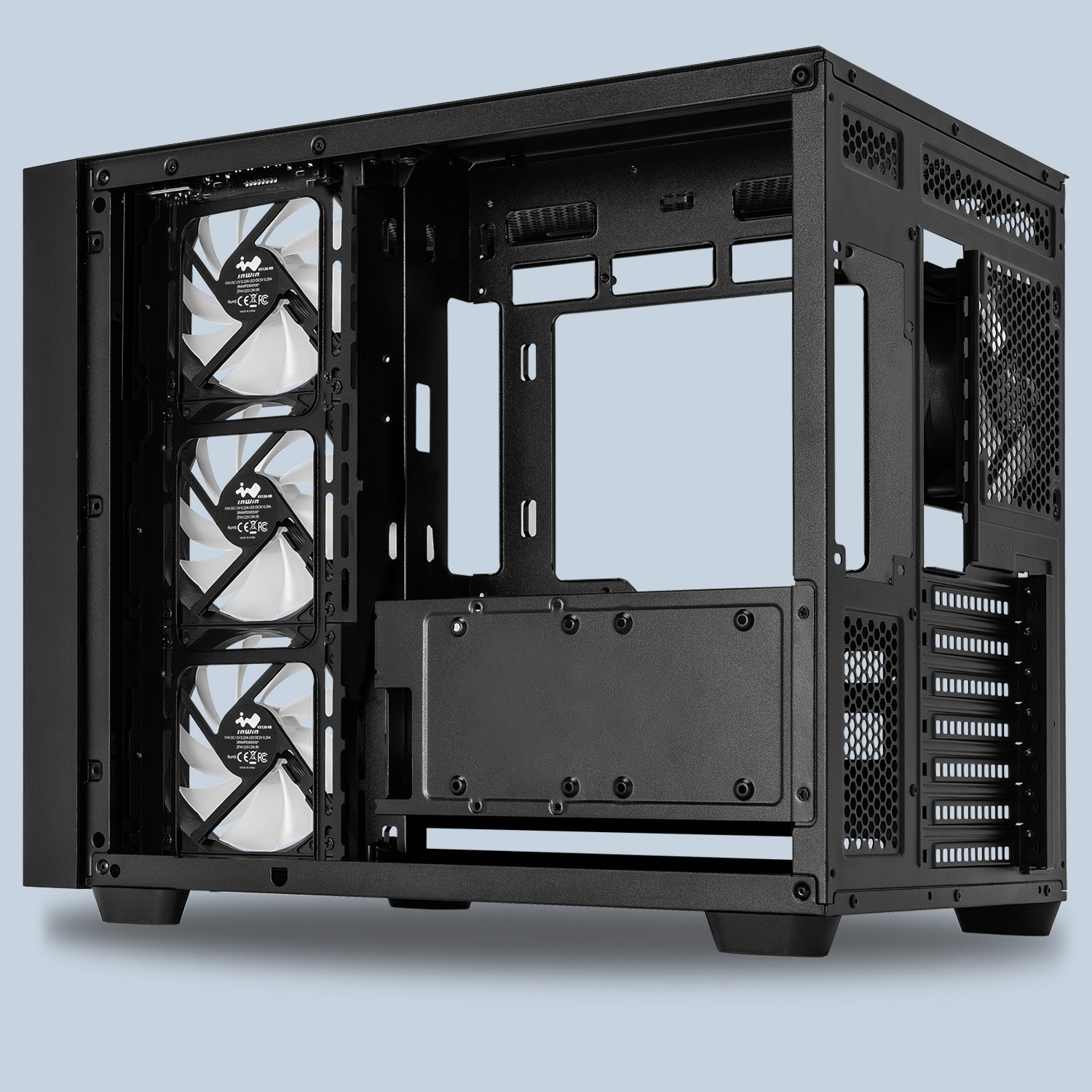 InWin Refrigeración maestra ¿Preocupado por el sobrecalentamiento en situaciones de gran carga de