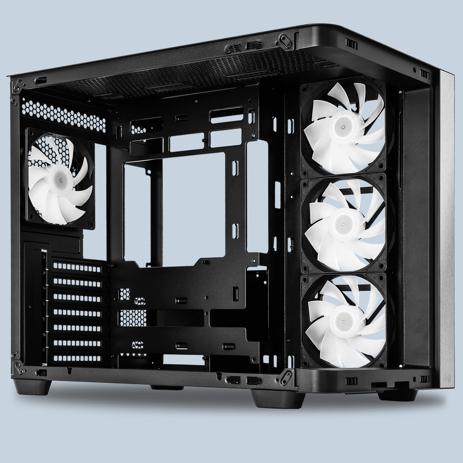 InWin Refrigeración maestra ¿Preocupado por el sobrecalentamiento en situaciones de gran carga de