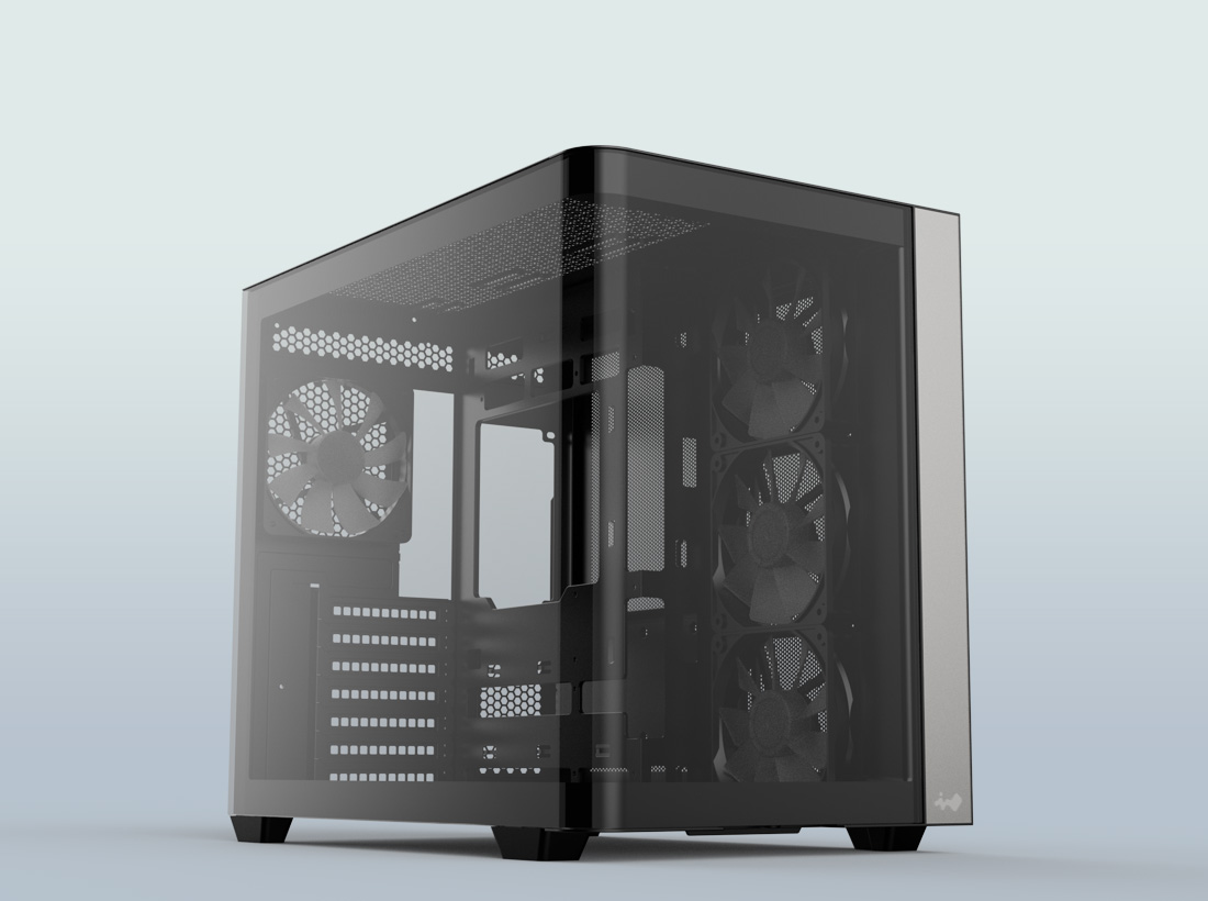 InWin El atractivo del cristal