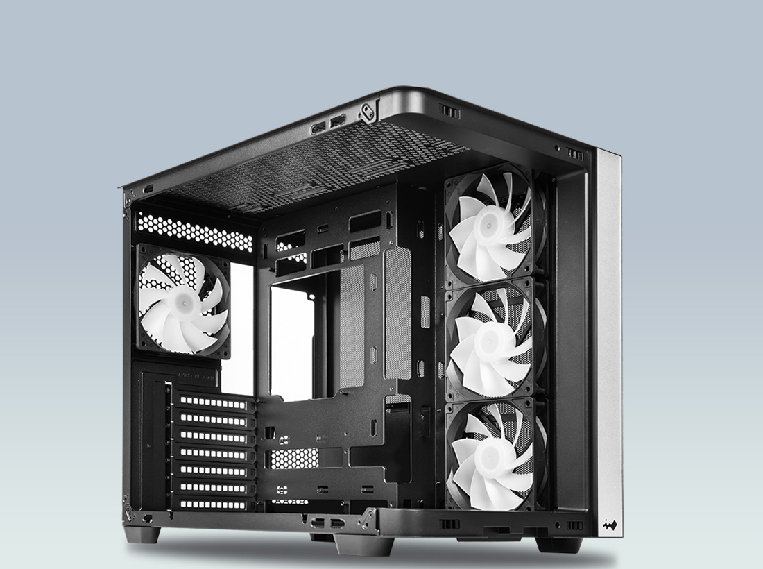 InWin Diseño de cámara dual