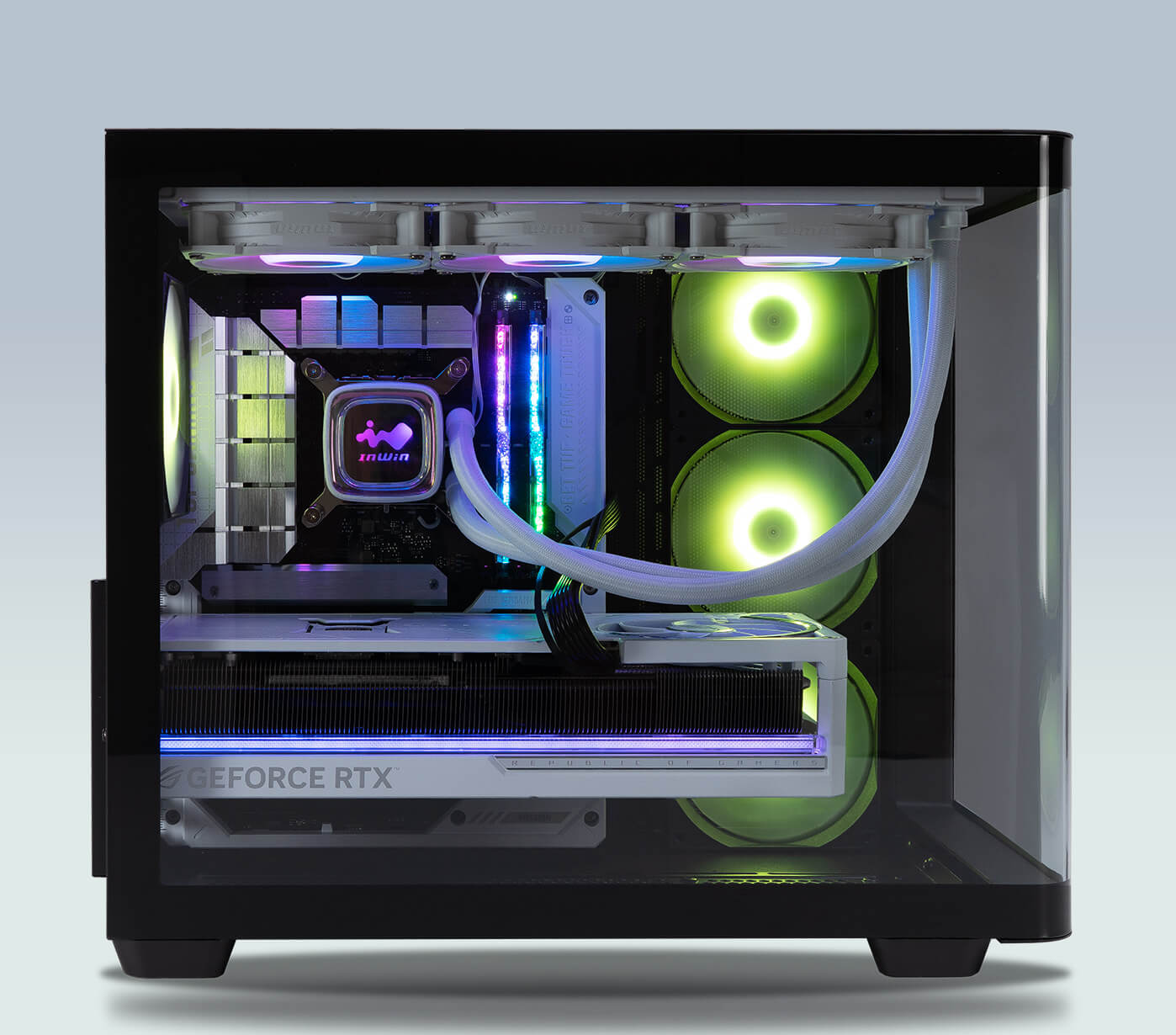 InWin Compatibilidad de flexión
