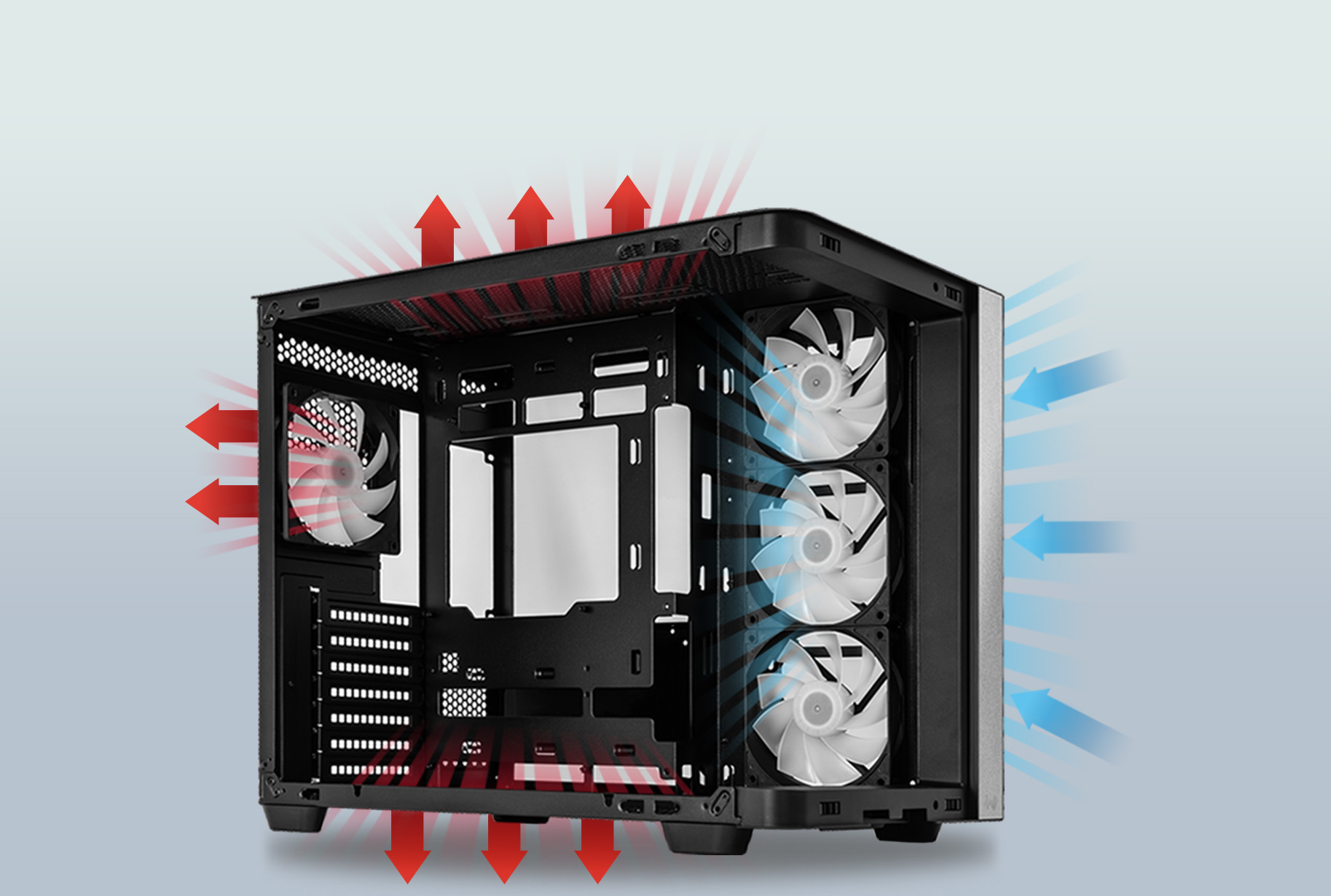 InWin Refrigeración optimizada