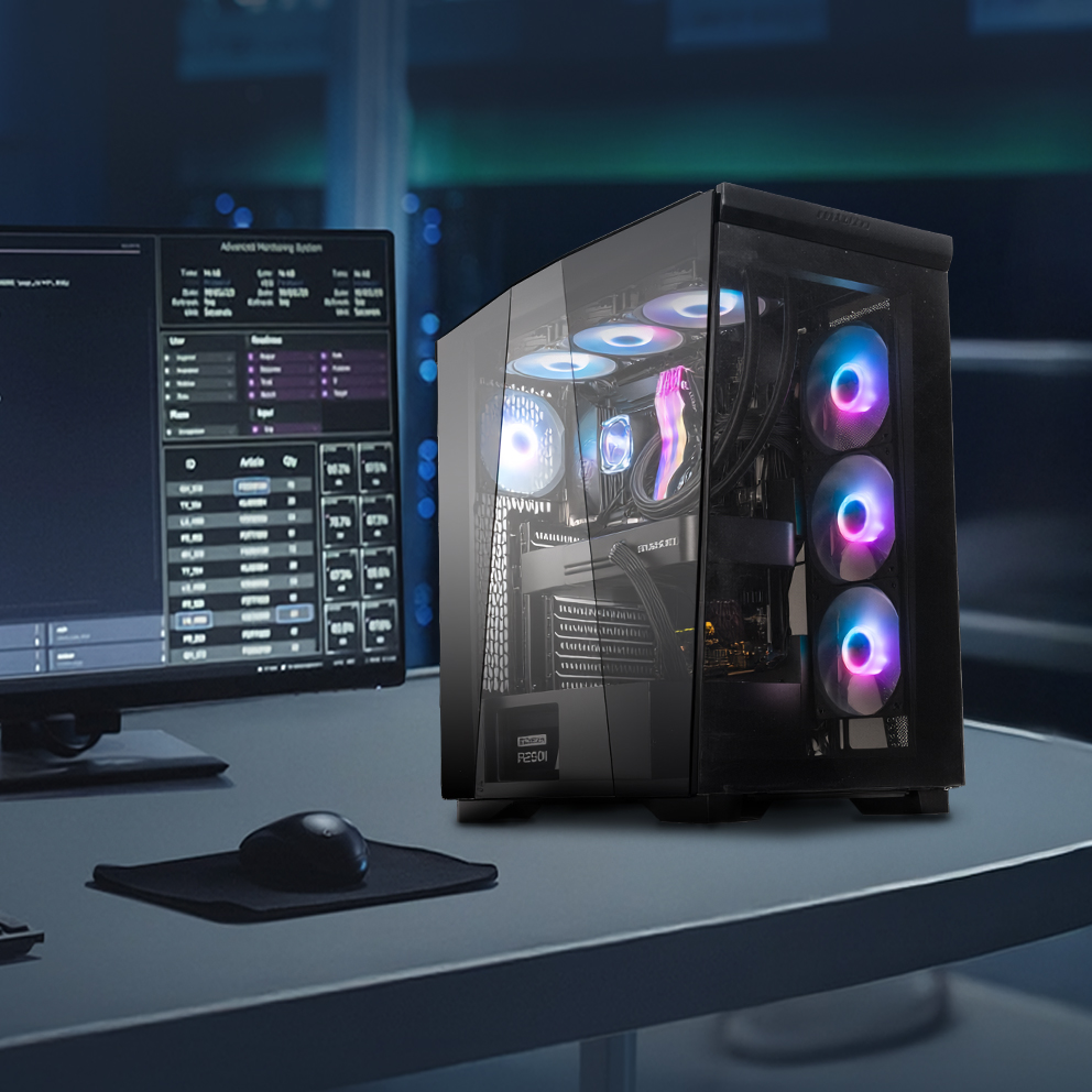 W50 supports PCIe expansion cards such as capture cards, sound cards, and network cards