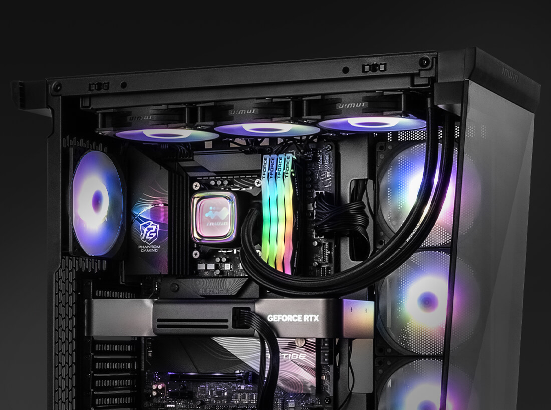 W50 supports E-ATX, ATX, Micro-ATX, Mini-ITX, and back-connect motherboards