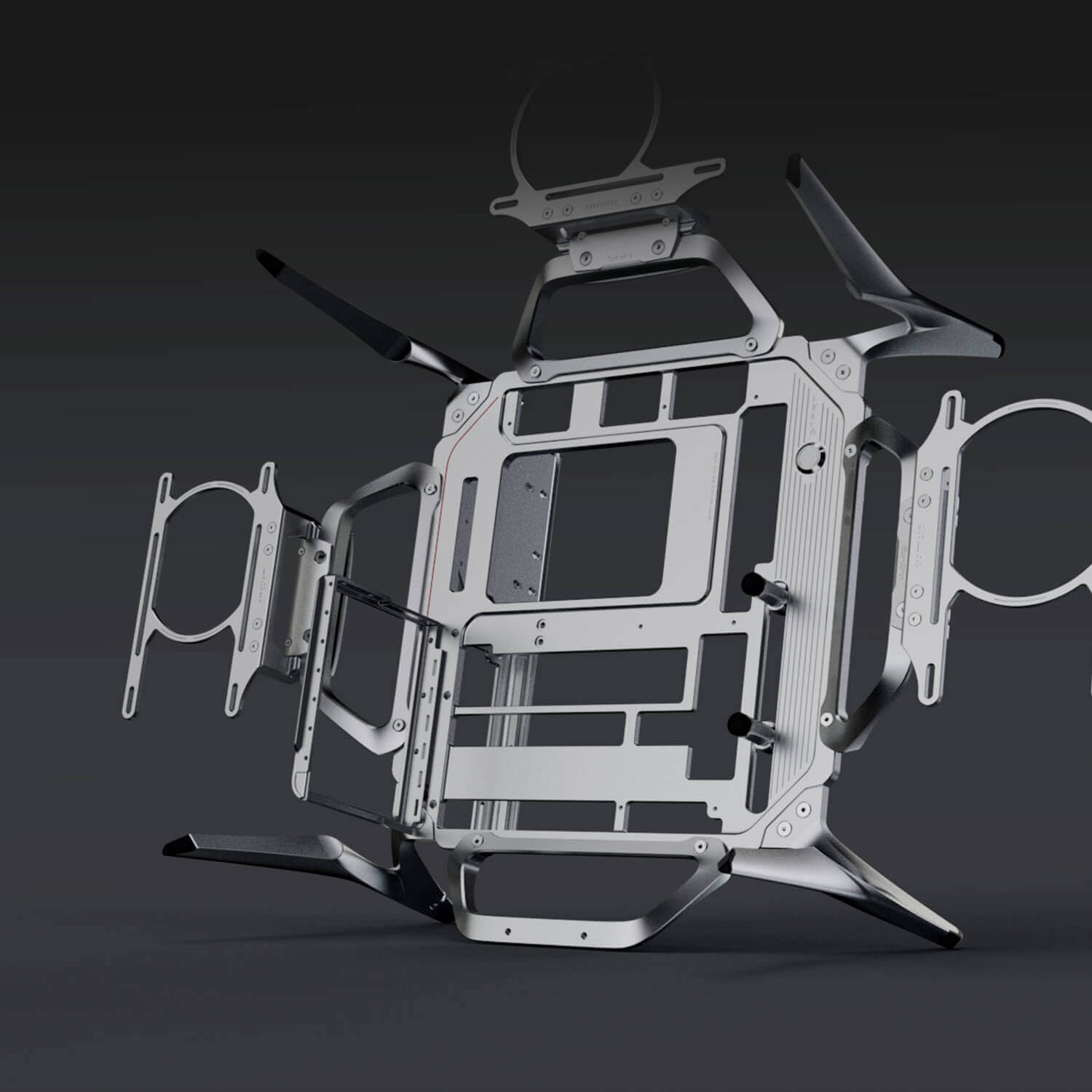 InWin Skulpturhafte Eleganz