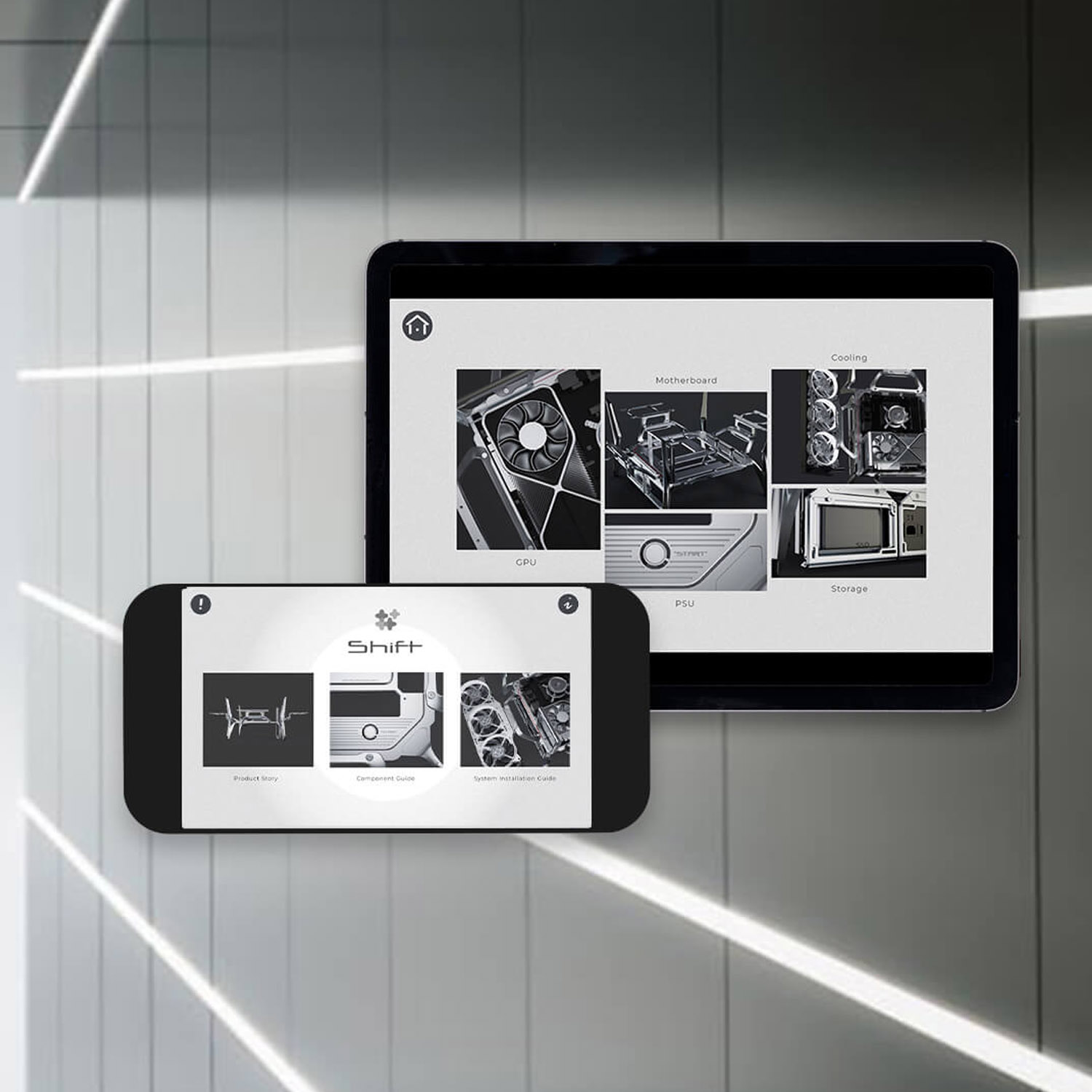 InWin Umfassende interaktive Anleitung Mit der dedizierten Mobile-App von InWin hast Du sämtliche Funktionen