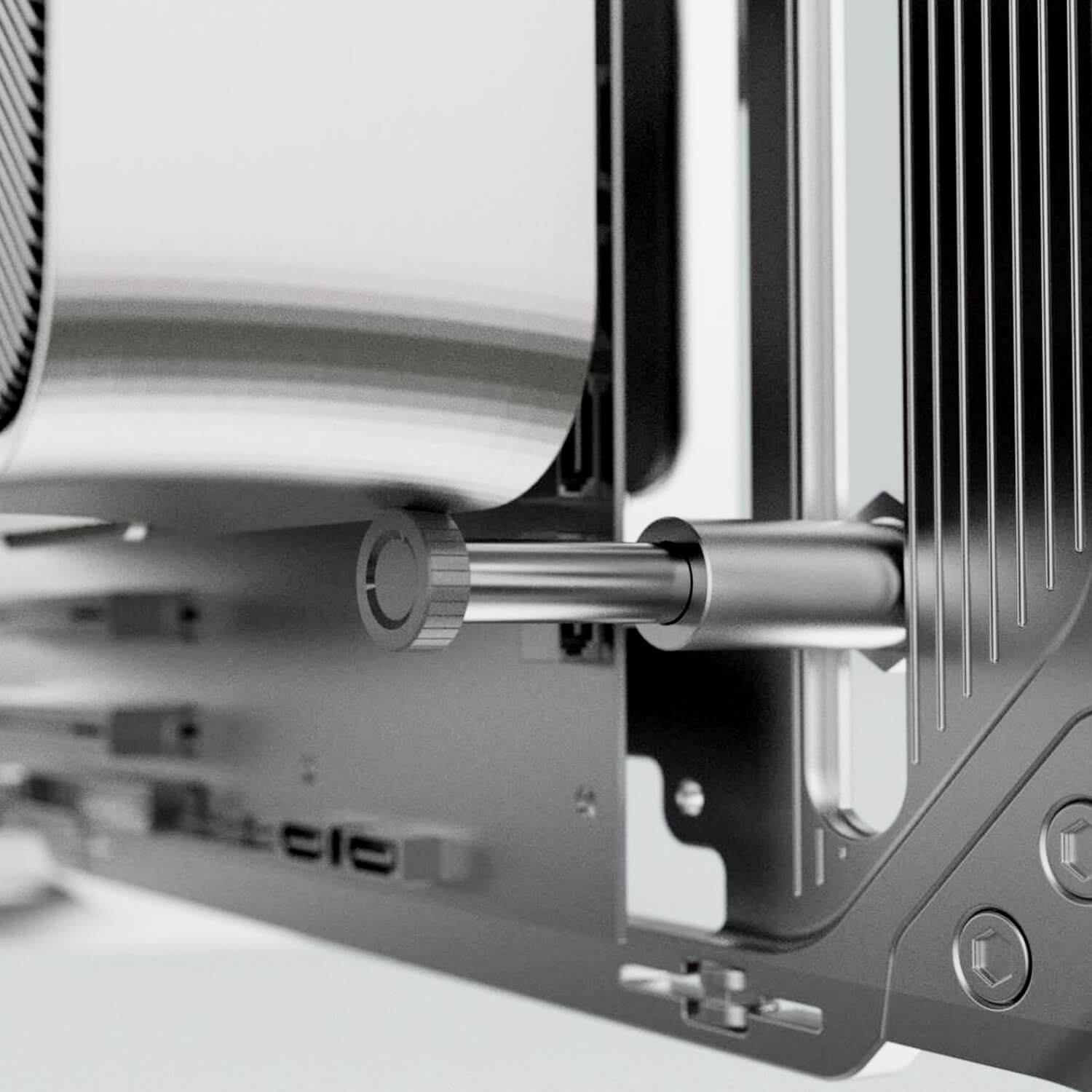 InWin Die GPU im Fokus Vielseitige GPU-BracketWerkzeuglose GPU-Halter