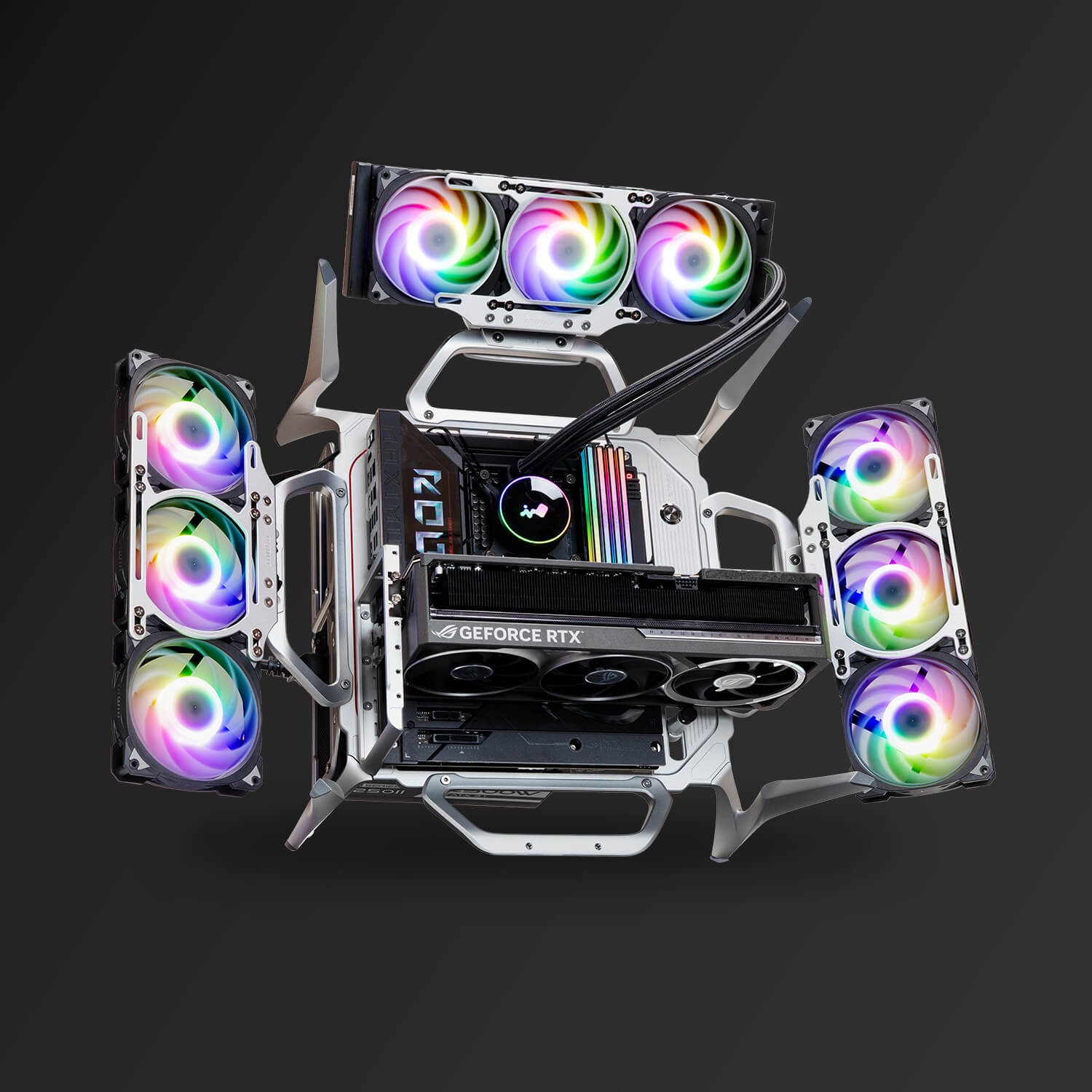 InWin Kreativ gestalten Das Shift bietet weit mehr als reine Funktionalität und dient als eine