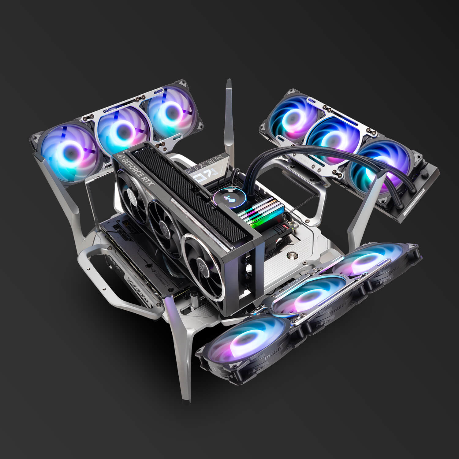 InWin Kreativ gestalten Das Shift bietet weit mehr als reine Funktionalität und dient als eine